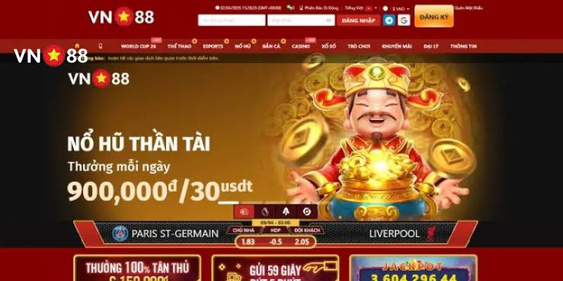 VN88 - Địa điểm giải trí top đầu châu Á