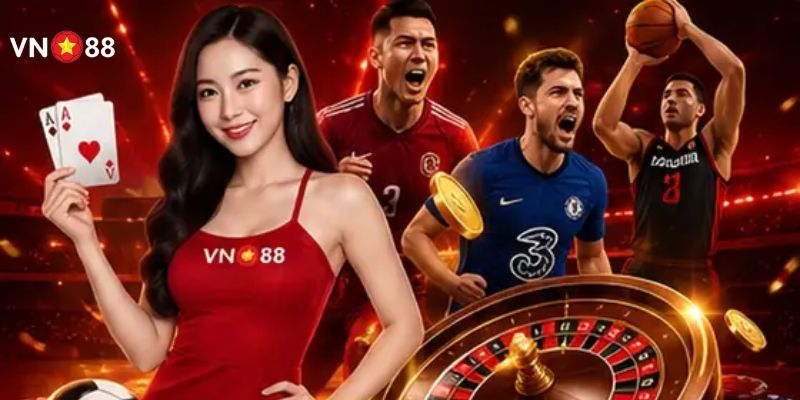 VN88 nổi tiếng với các chương trình khuyến mãi hấp dẫn và đa dạng